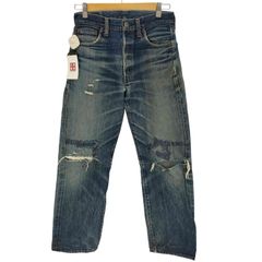 デッド 新品 LVC 1947 501XX CONE DENIM ホワイトオーク - メルカリ