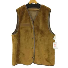 ジャバ JaVa 2wayリバーシブルファー×スエードベスト レディース JPN：L 