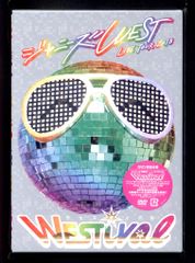 ジャニーズWEST LIVE TOUR 2018 WESTival DVD初回盤 - メルカリ