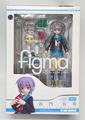 MAXFACTORY figma 涼宮ハルヒの憂鬱 長門有希 制服 ver 1