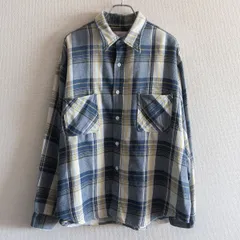 【雰囲気抜群】BIG MAC【70s チェック ネルシャツ】XL ビッグマック JCPenney 26010259