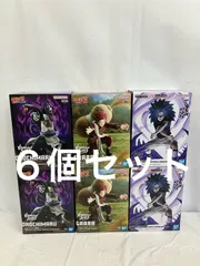 未開封 NARUTO ナルト VIBRATION STARS フィギュア ６個 LF3606 f101