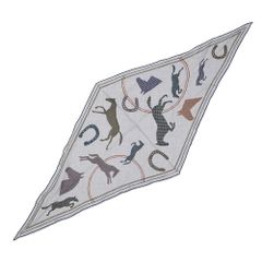 エルメス スカーフ ロザンジュ ソー・エルメス カシミヤ コットン
