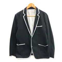 【中古品】FRED PERRY フレッドペリー コットン テーラードジャケット アウター ブランド 古着 【141-260315-gm-23-fuz】