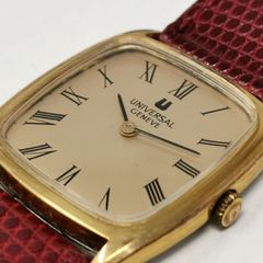 新品BAMBIベルトユニバーサル・ジュネーブ 手巻き ローマン文字盤（要