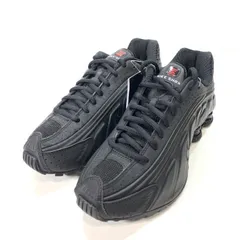 【中古美品】NIKE ナイキ AR3565-004 SHOX R4 スニーカー 【166-260315-gm-24-fuz】