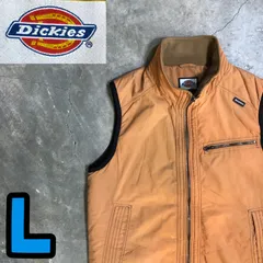 T7852 Dickies ワークベスト　アメカジ　古着