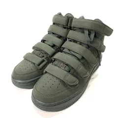 【中古美品】BILLIE EILISH×NIKE DM7926-300 AIR FORCE 1 HIGH ’07 SP 