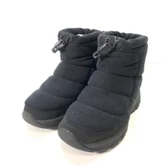 【中古品】THE NORTH FACE ザ・ノースフェイス NF52278 ヌプシ ブーティ ウォータープルーフ VI ショート SE 【167-260315-gm-26-fuz】