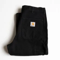 2026年最新】carhartt ダブルニー ブラック 32の人気アイテム - メルカリ