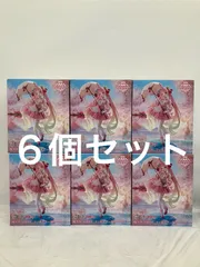 未開封 初音ミク 桜ミク AMP フィギュア 桜ドレスver. 6個セット LF3626 f107
