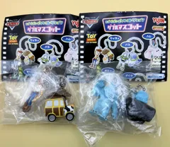 ディズニー カーズ ピクサーコレクション ダブルマスコット　ウッディ / サリー