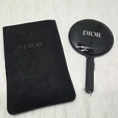 3 S02778 Dior ディオール キルティング デザインミラー 手鏡 ミラー