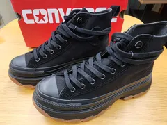 【未使用】コンバース　オールスター　トレックウェーブ　TREKWAVE　1SE258　26.5cm　ブラック