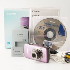 □ ほぼ新品 □ キヤノン Canon IXY 10S ピンク《元箱付》 - メルカリ