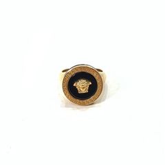 美品✨VERSACE ヴェルサーチ ピアス 片耳 メデューサ グレカ - メルカリ