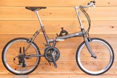 KHS F-20RC 2020 Model, Shimano Tiagra 4700 10-speed, Chromoly Frame, Folding Mini Velo, 20-inch, 451 Wheels [Chiba Store]