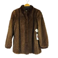 ユーズドフルギ USED古着 {{gramorly}} ファージャケット レディース JPN：13号 