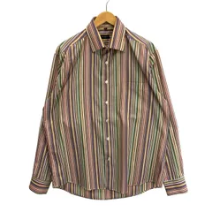 【中古品】Paul Smith ポール・スミス 長袖シャツ ブランド 古着 【141-260315-gm-40-fuz】
