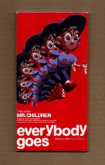 ◇Mr.Children/everybody goes/エヴリバディ ゴーズ - メルカリ