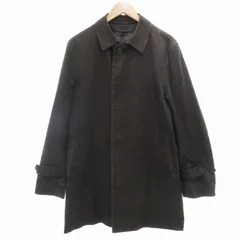 ブルックスブラザーズ BROOKS BROTHERS ステンカラーコート ミドル丈 M 茶 ブラウン /UD ■GY03