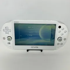 【415】PS Vita Wi-Fiモデル ホワイト