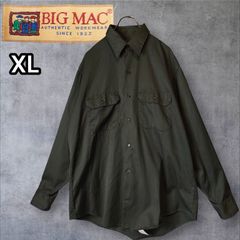 60s PENNEY'S BIG MAC 長袖 ワークシャツ - メルカリ