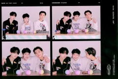 ENHYPEN 2022GGU GGU PACKAGE 3人 フォトグレイカード