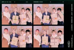 ENHYPEN 2022GGU GGU PACKAGE 4人 フォトグレイカード