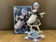 タイトｰ レム ~Winter Maid image ver.~ (服:ブラック/目開け) AMP Re:ゼロから始める異世界生活