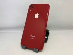 au 【SIMロックなし】MT062J/A iPhone XR 64GB レッド au