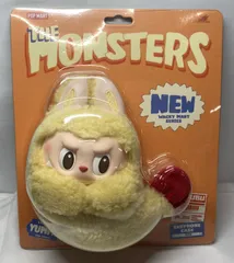 △M417-70▲　THE　MONSTERS　Wacky　Mart　ラブブ　イヤホンケース　エビフライ　ポップマート