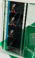 機動戦士ガンダム 閃光のハサウェイ 入場者特典フィルム シャア シャア専用ザクⅡ コックピット