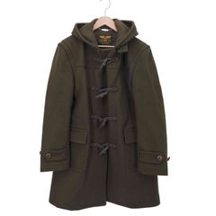 キャリー CALEE ウール フーデッドダッフルコート メンズ JPN：L 