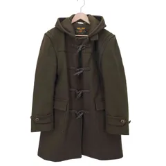 キャリー CALEE ウール フーデッドダッフルコート メンズ JPN：L のサムネイル