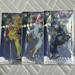 ぼっち・ざ・ろっく！ 一番くじ I賞 きた りょう ニジカ アクリルスタンド まとめ