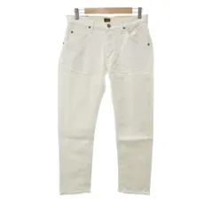 リー LEE LM4122 ホワイトデニム ジーンズ パンツ 30 ホワイト 白 /IU