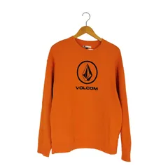 ヴォルコム VOLCOM ロゴプリント クルーネックスウェット メンズ JPN：M のサムネイル