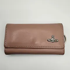 Vivienne Westwood ヴィヴィアンウエストウッド 4連キーケース ピンク オーブ