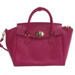 サマンサタバサ Samantha Thavasa 3WAY ショルダーバッグ ハンド リュックサック ピンク ■TC