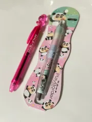 サンリオ ハローキティ ゴー ボールペン + Dr.GRIP クレヨンしんちゃん パンダ