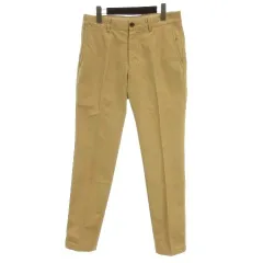 ユナイテッドアローズ UNITED ARROWS スリム チノパン パンツ ベージュ M 250909E