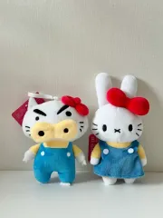 新品 ブーブーキティ ミッフィキティ まとめ売り ぬいぐるみ キーリング