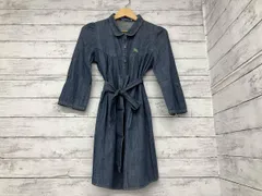 BURBERRYBLUE LABEL/ワンピース/デニム/ブルー 