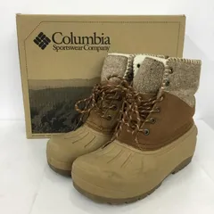 Columbia コロンビア ブーツ ショートブーツ YU3319-254 スノーブーツ アウトドア 箱有 24cm
