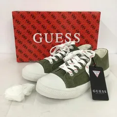 Guess ゲス スニーカー SJ3K5A91K コーデュロイ 箱有 23cmのサムネイル