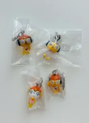 ケロロ軍曹 クルル マーキング 動物変身 ちび めじるし グミ キーホルダー