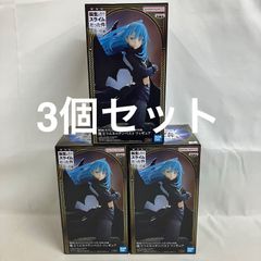 미개봉 환생하면 슬라임이었던 건 창해의 눈물편 마왕 리무르-템페스트 피규어 3개 세트 SF3731 c101
