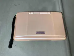 ジャンク Nintendo DS パールピンク/ホワイト
