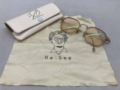 新品未使用】【美品】Re:Seeリシー laxy brownie メガネ - メルカリ